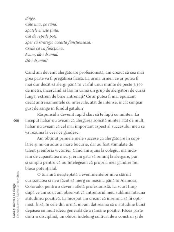 Lasă-ți mintea să alerge
