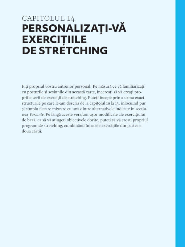 Stretching pentru orice vârstă
