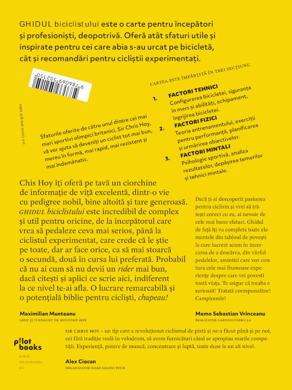 Ghidul biciclistului