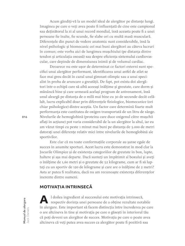 Manual de alergare