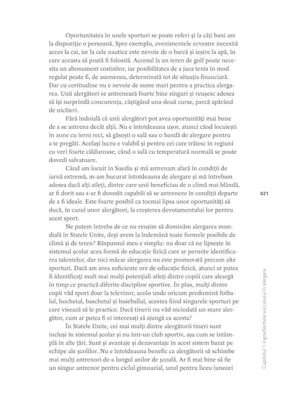 Manual de alergare