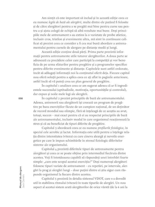 Manual de alergare