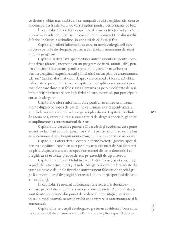 Manual de alergare