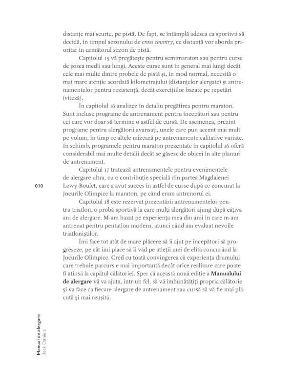 Manual de alergare
