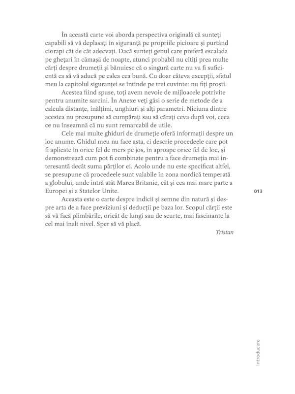 Ghidul drumețului