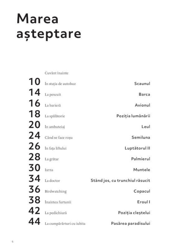 Yoga în timp ce aștepți