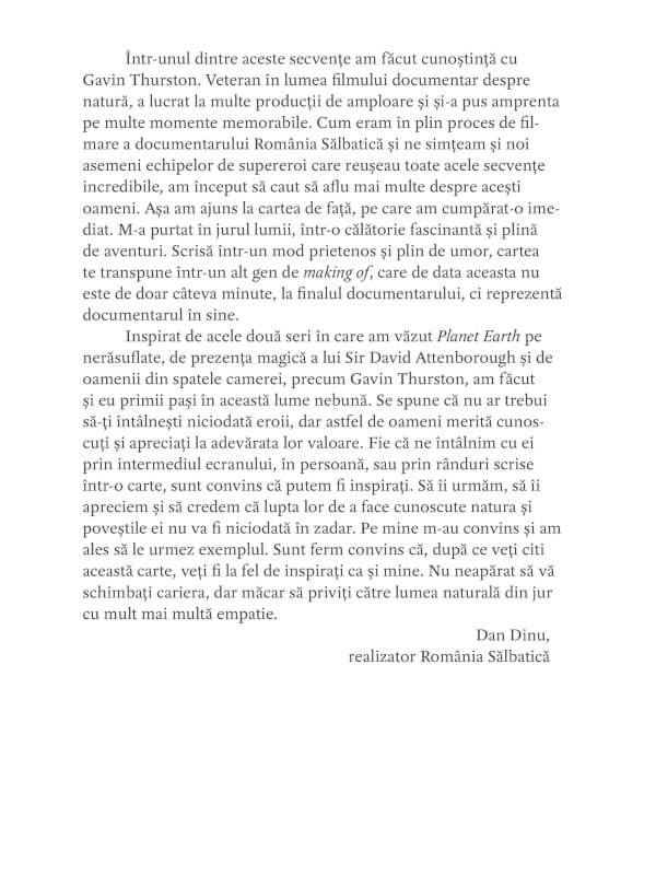 Călătorii în sălbăticie