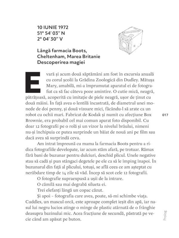 Călătorii în sălbăticie