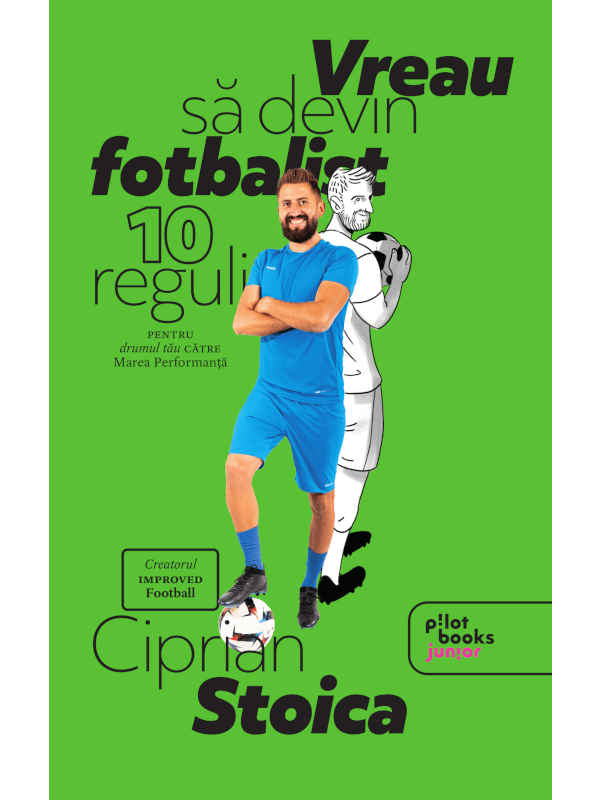 Vreau să devin fotbalist