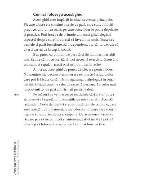 Ghidul siguranței psihologice