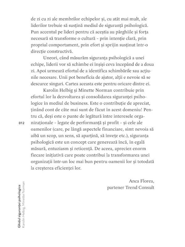 Ghidul siguranței psihologice