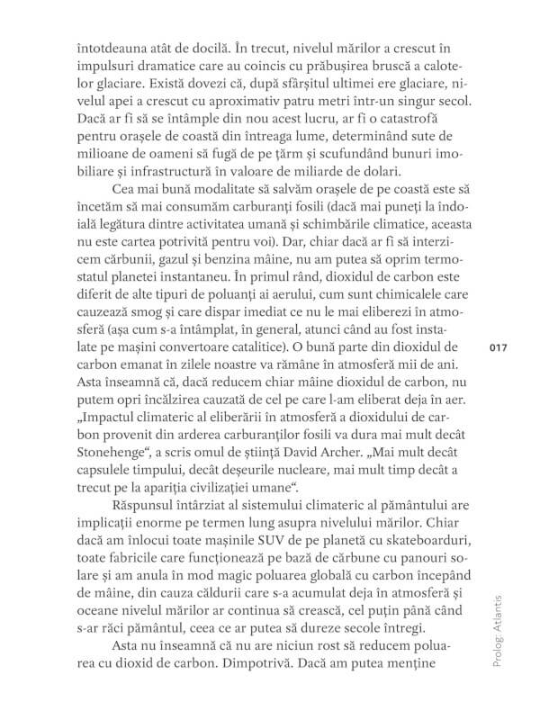 Când apele vor veni