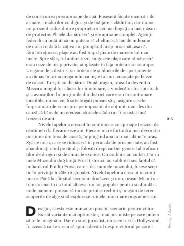 Când apele vor veni