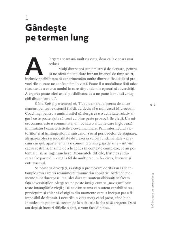 Alergătorul sustenabil
