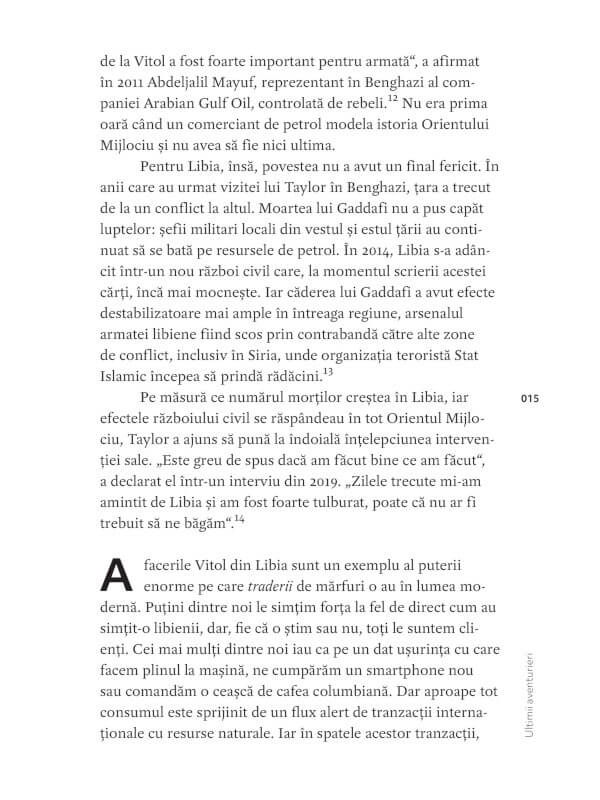 O lume de vânzare
