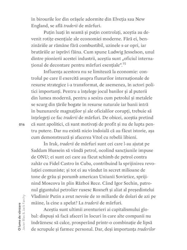 O lume de vânzare
