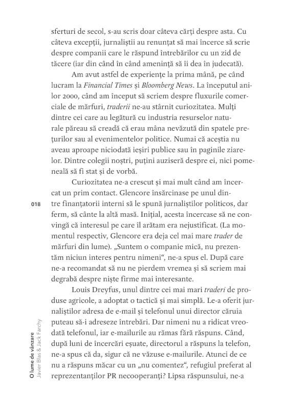 O lume de vânzare