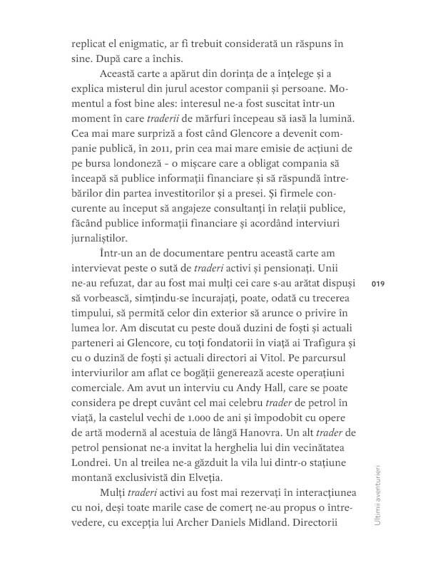 O lume de vânzare