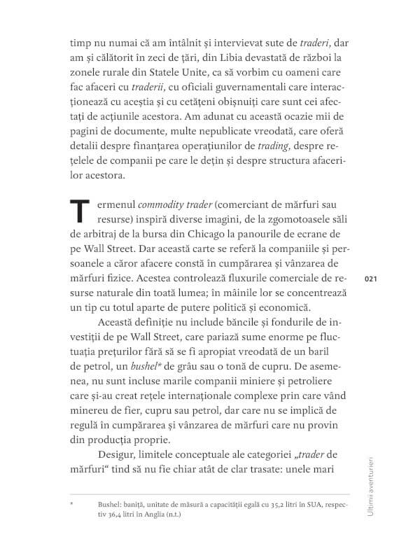 O lume de vânzare