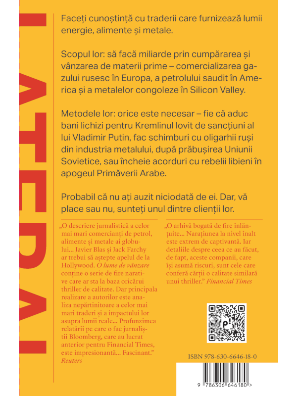 O lume de vânzare