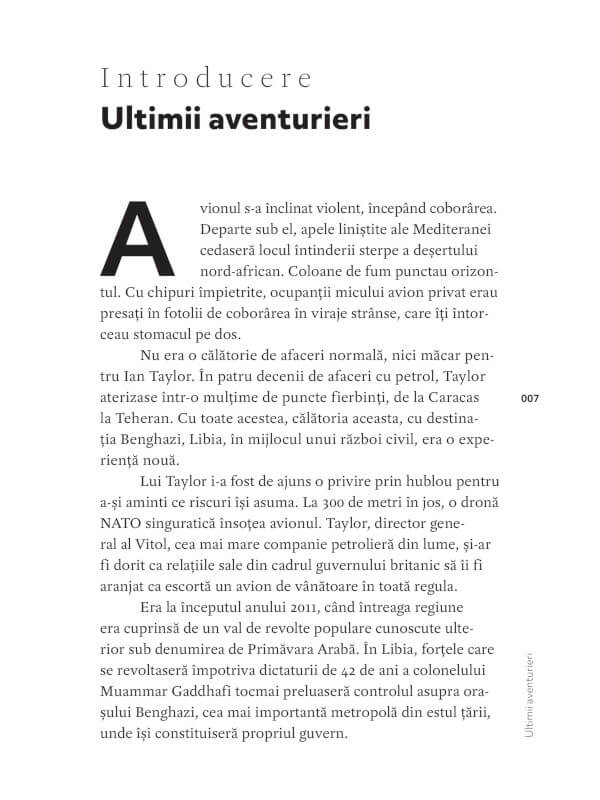O lume de vânzare