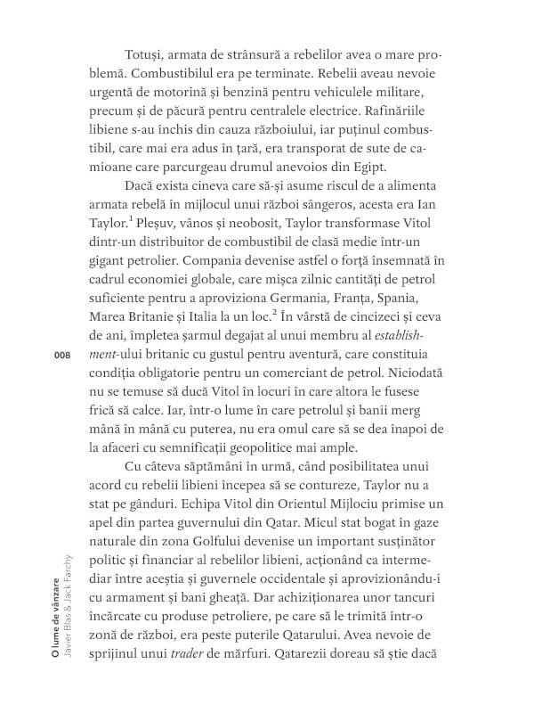 O lume de vânzare