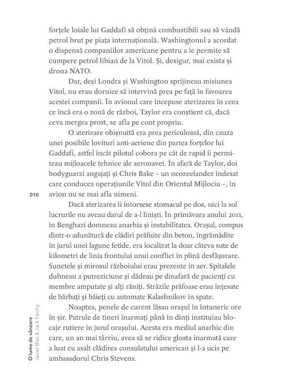 O lume de vânzare