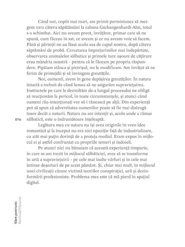 Vânt potrivnic