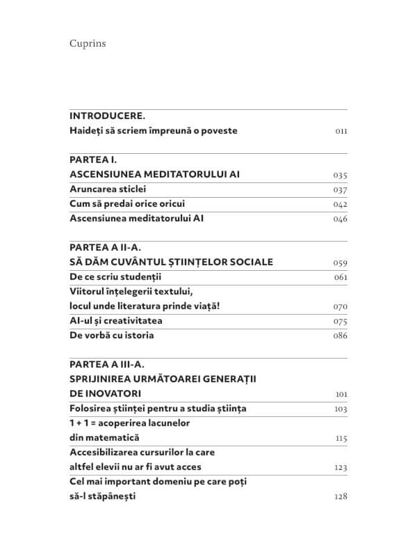 Minunata lume nouă a cuvintelor
