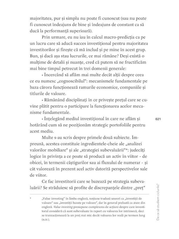 Cum valorificăm ciclurile pieței
