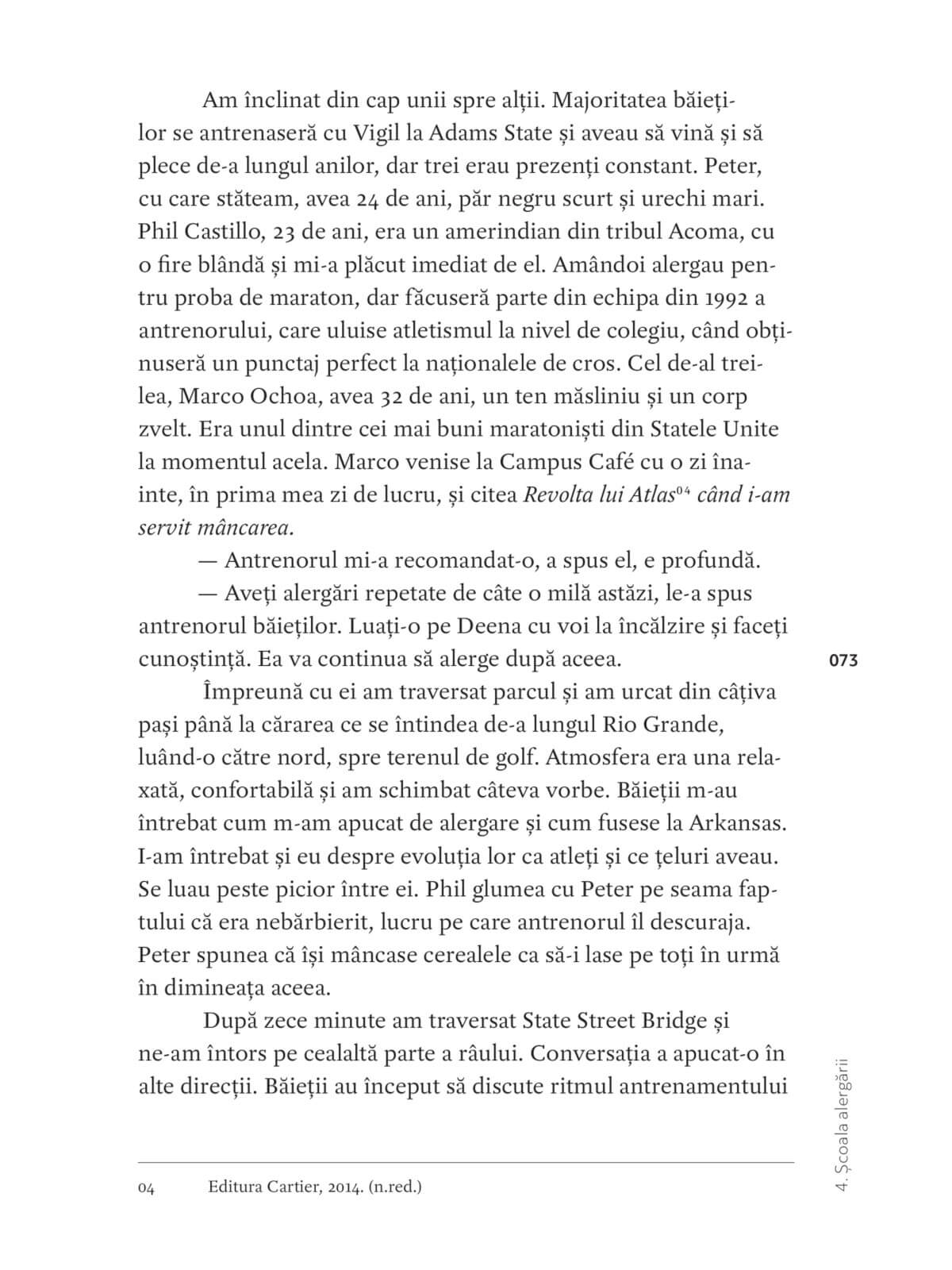 Lasă-ți mintea să alerge